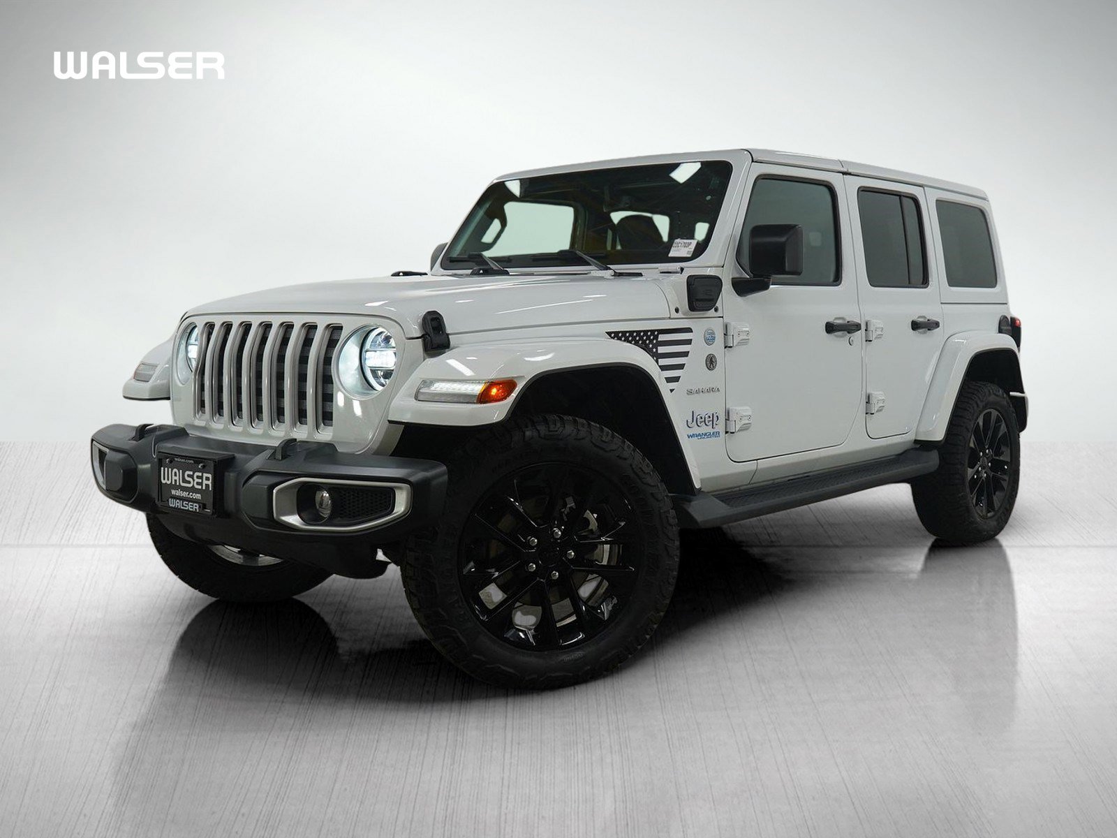 2021 Jeep Wrangler Unlimited Sahara 4XE's photo