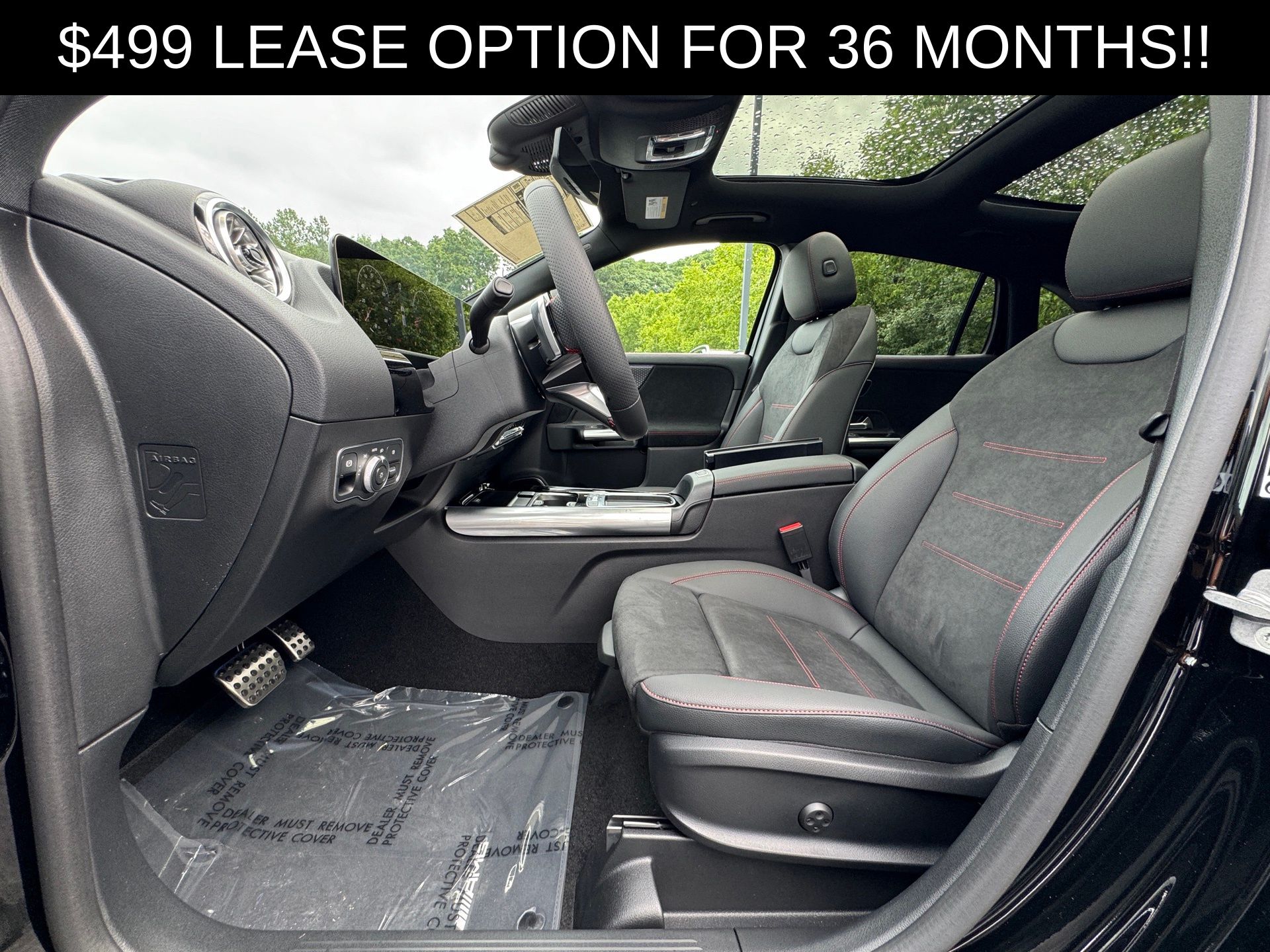 Certified Used 2025 Night Black Mercedes-Benz GLA 250 image 5