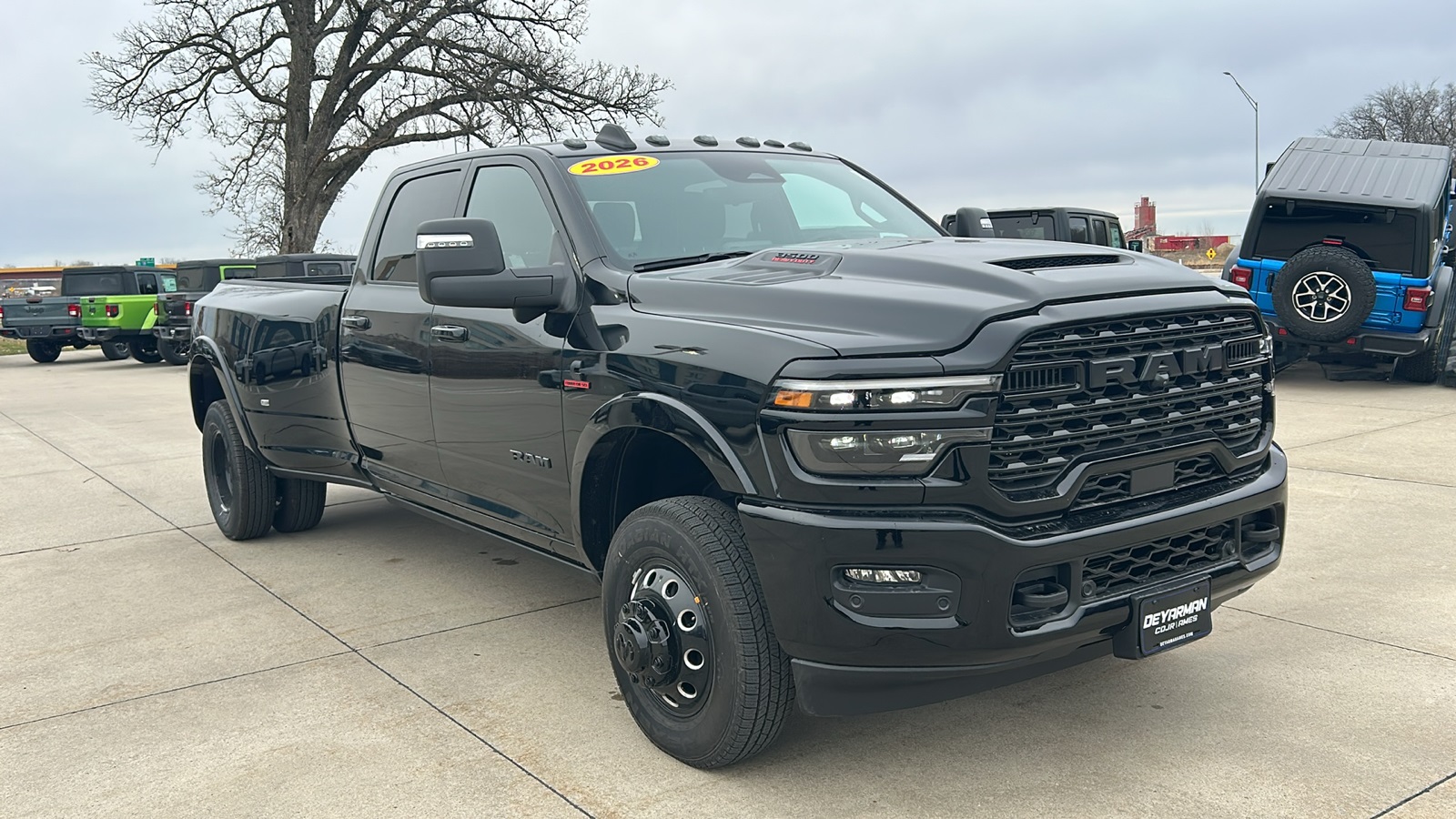 2026 RAM Ram 3500 Pickup Limited's photo