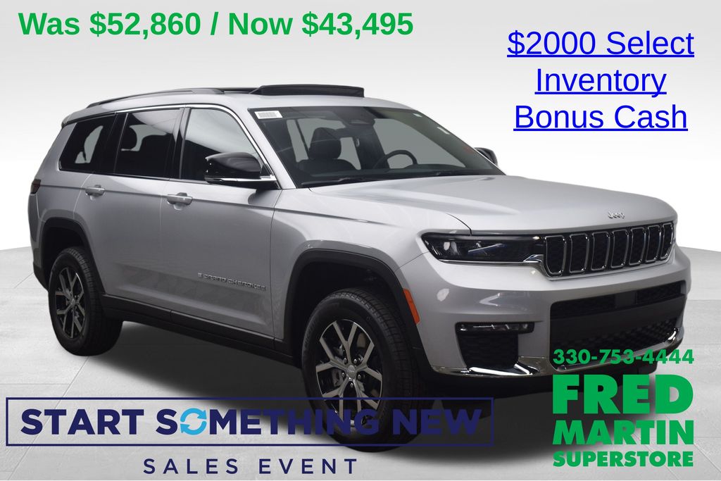 2025 Jeep Grand Cherokee L Limited's photo