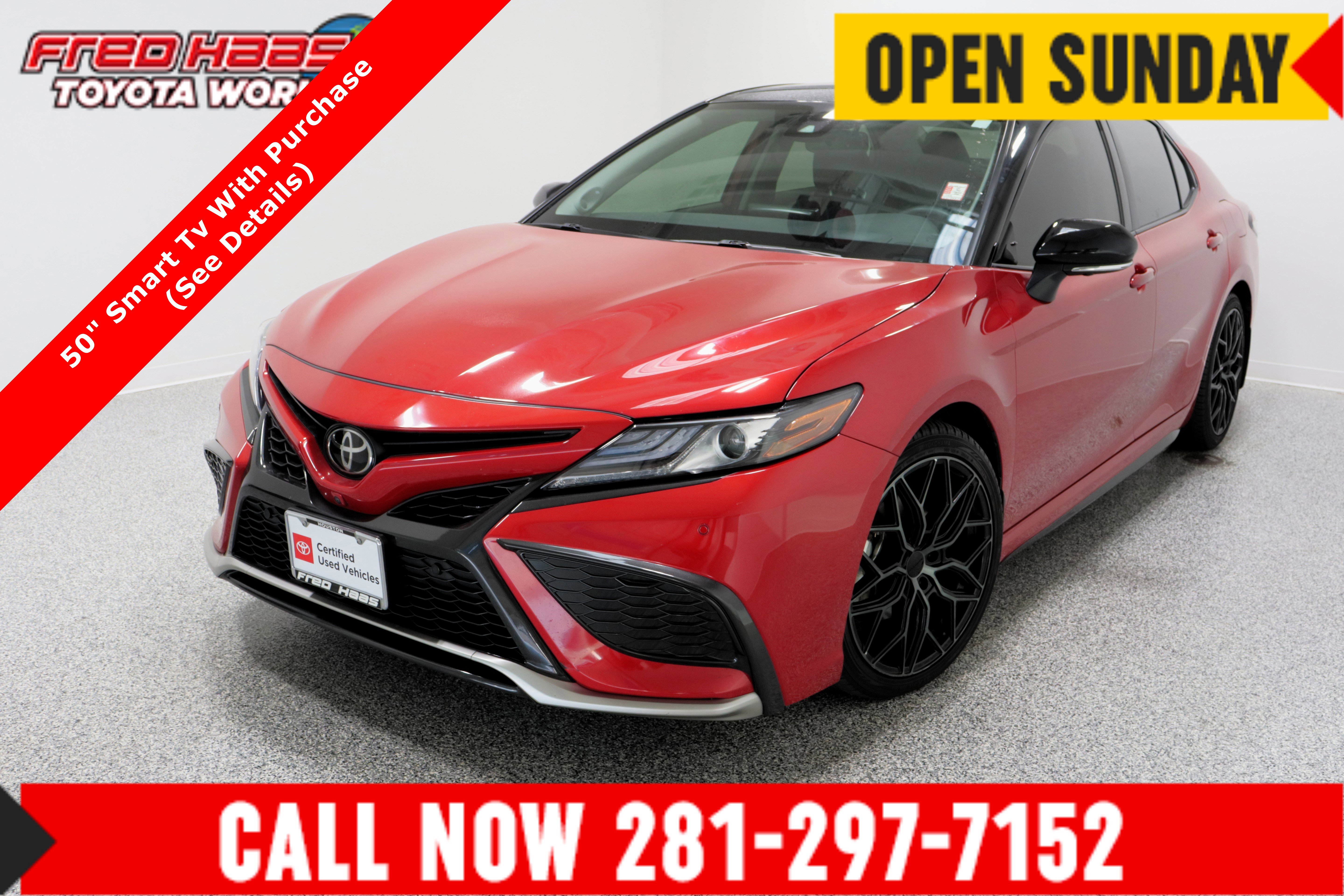 2024 Toyota Camry XSE's photo