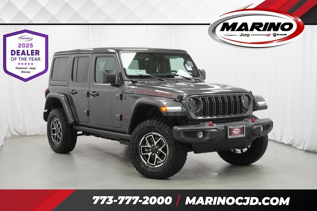 2026 Jeep Wrangler 4-Door Rubicon's photo