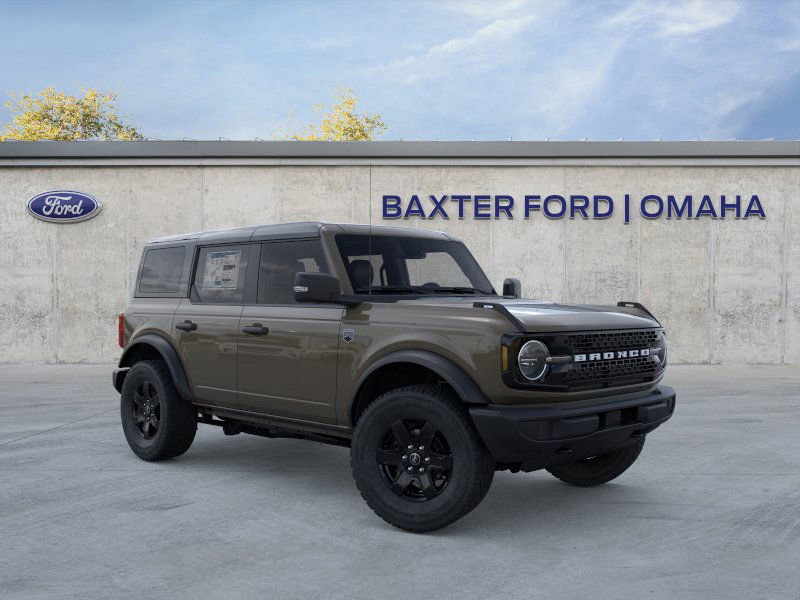 2025 Ford Bronco 4-Door Big Bend's photo