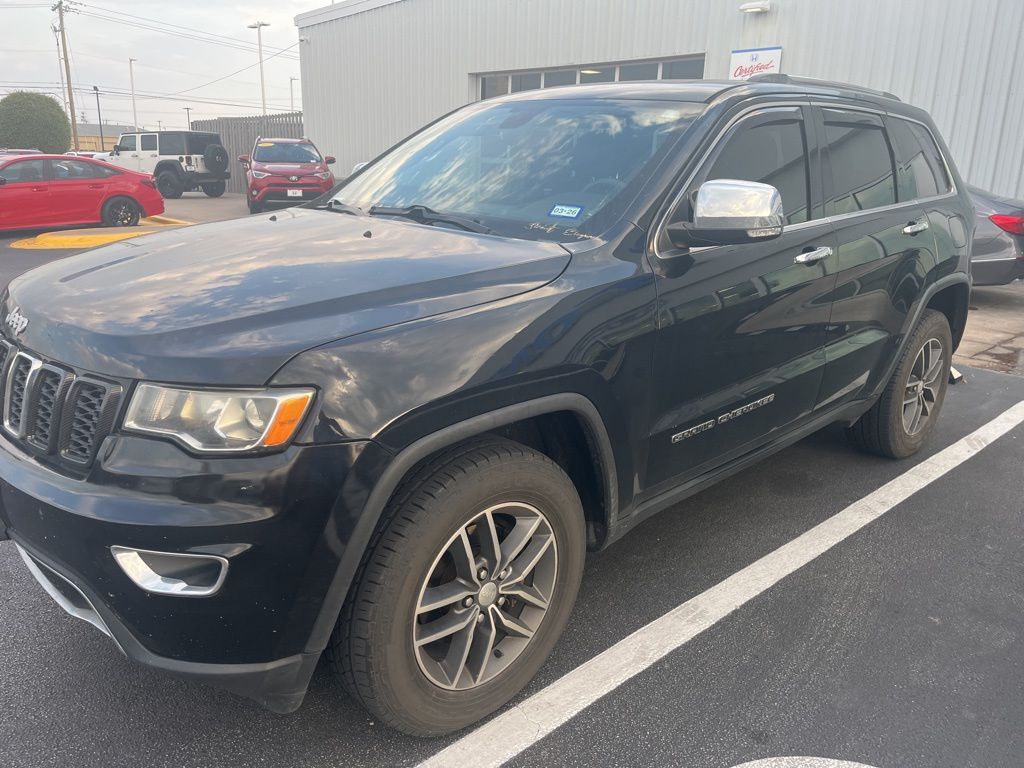 2017 Jeep Grand Cherokee Limited photo 3