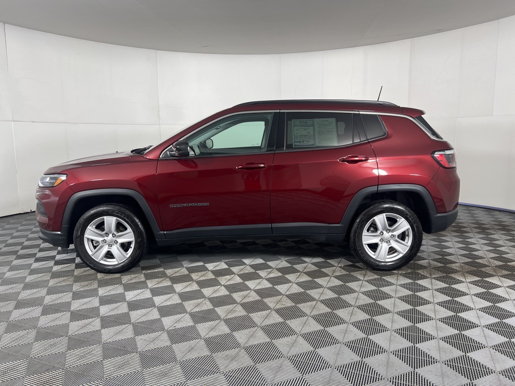 2022 Jeep Compass North Edition Latitude photo 4
