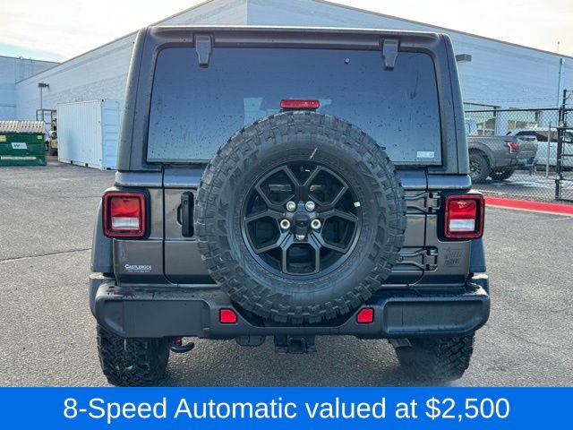 2026 Jeep Wrangler Willys photo 4