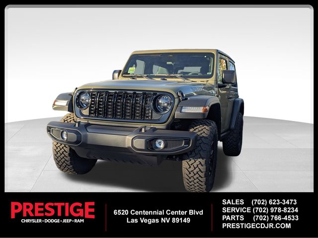 2026 Jeep Wrangler 2-Door Willys