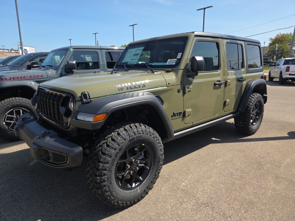 2025 Jeep Wrangler Willys photo 3