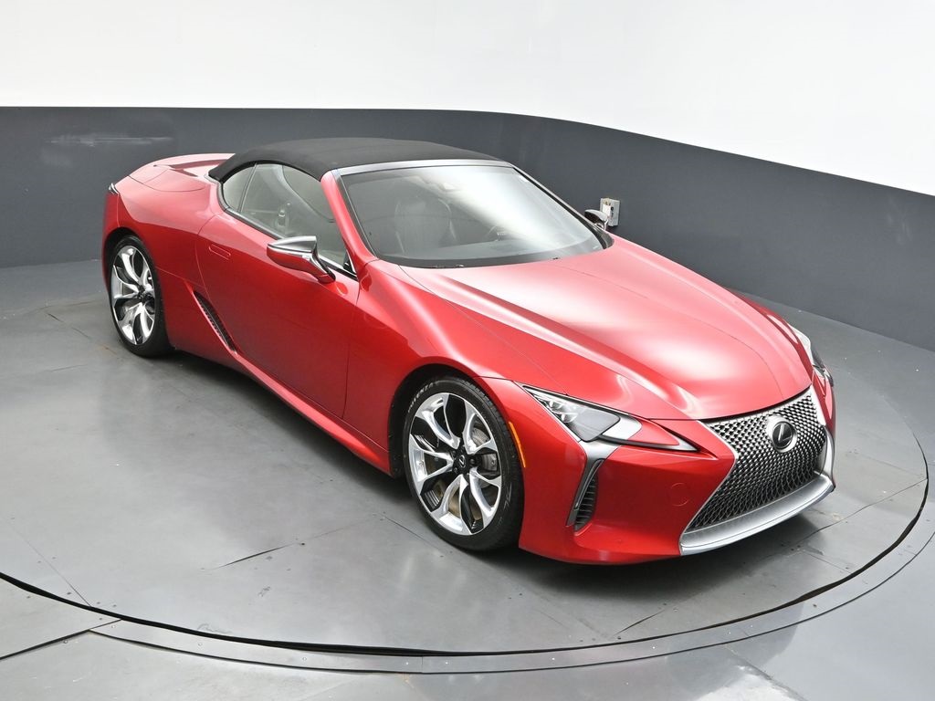 2021 Lexus LC 500 photo 31