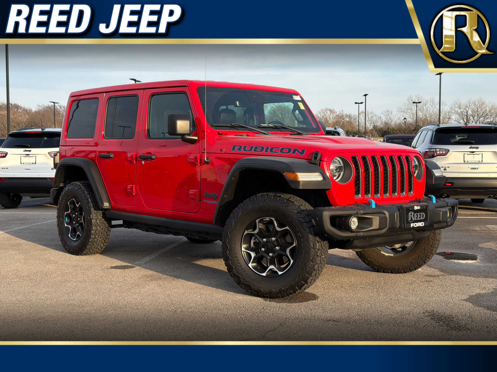 2022 Jeep Wrangler Unlimited Rubicon 4XE's photo