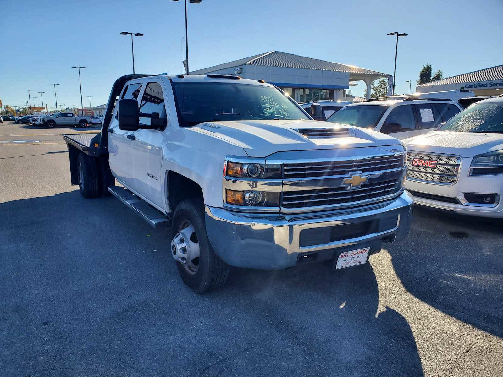 2018 Chevrolet Silverado 3500 Chassis Cab Work Truck's photo