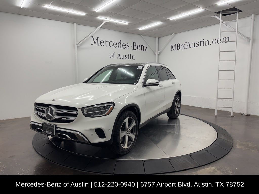 2021 Mercedes Benz GLC 300 4MATIC photo 3