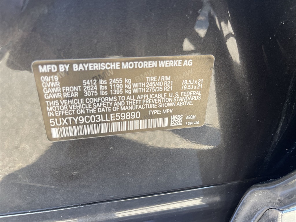 2020 Bmw X3 M40i photo 32