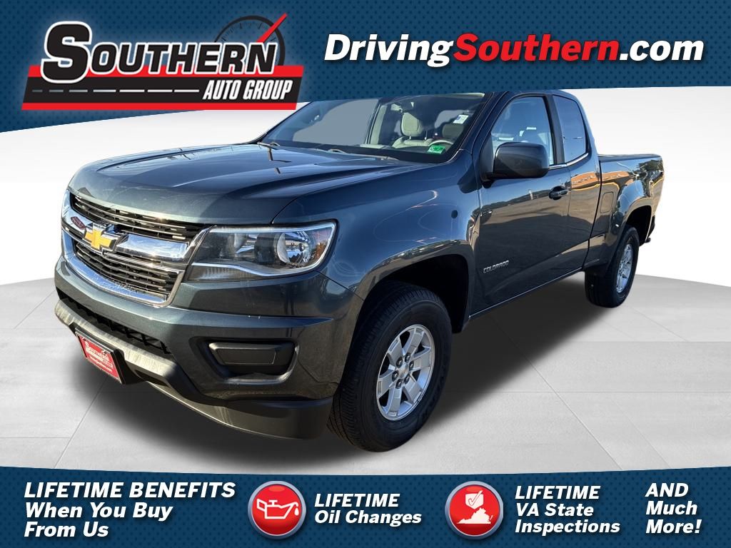 2019 Chevrolet Colorado Work Truck