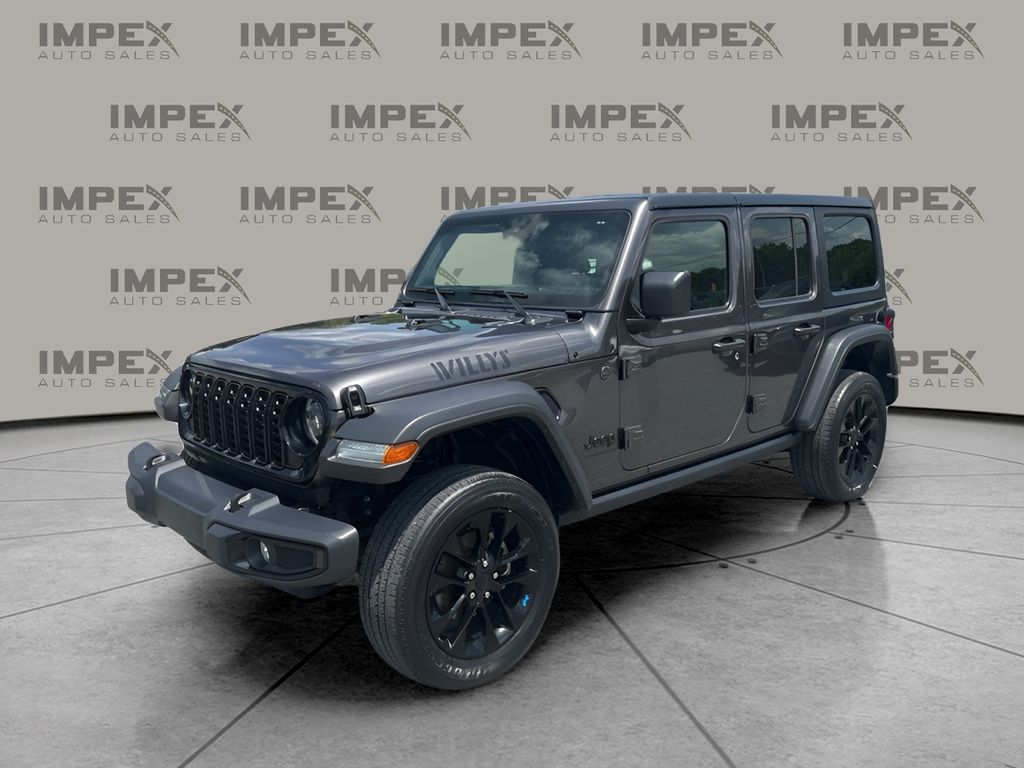 2024 Jeep Wrangler 4-Door