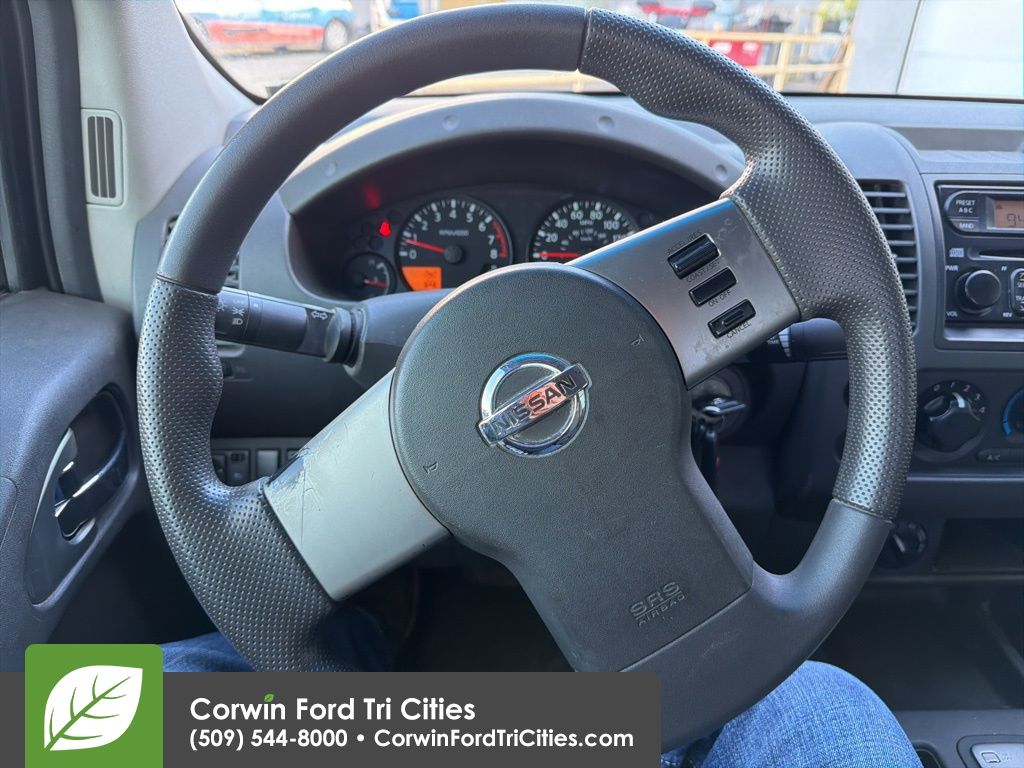 Used 2005 Nissan Frontier SE with VIN 1N6AD06W05C433051 for sale in Pasco, WA