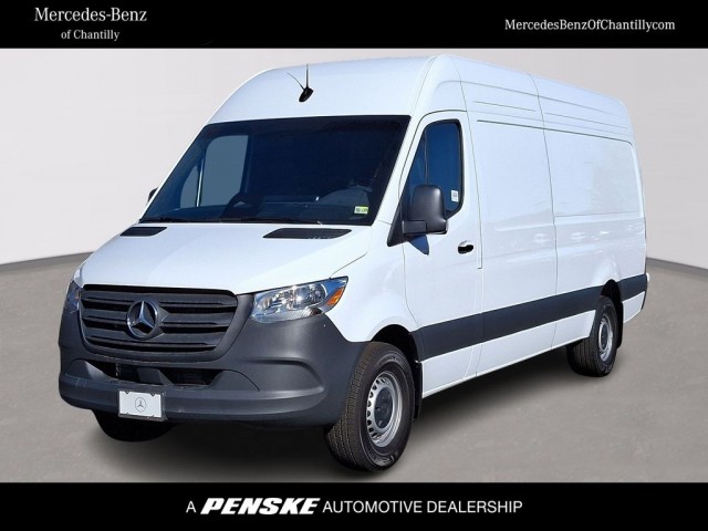 2025 Mercedes-Benz Sprinter Cargo Van