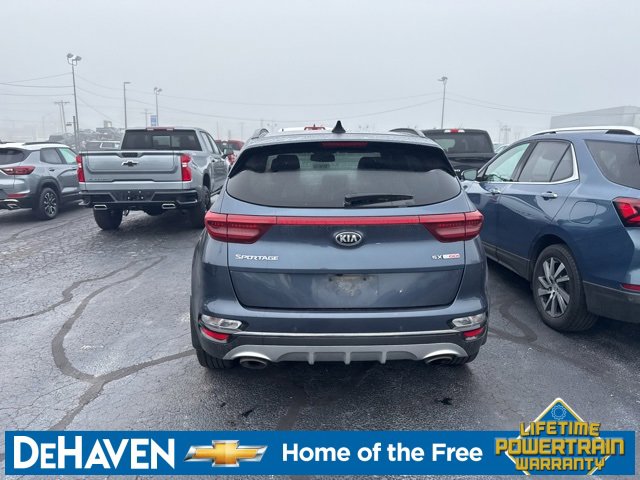 2021 Kia Sportage SX Turbo photo 4