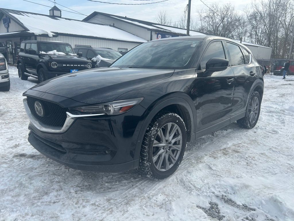 Used 2020 Mazda CX-5 Grand Touring with VIN JM3KFADM6L1781302 for sale in Tipton, IN
