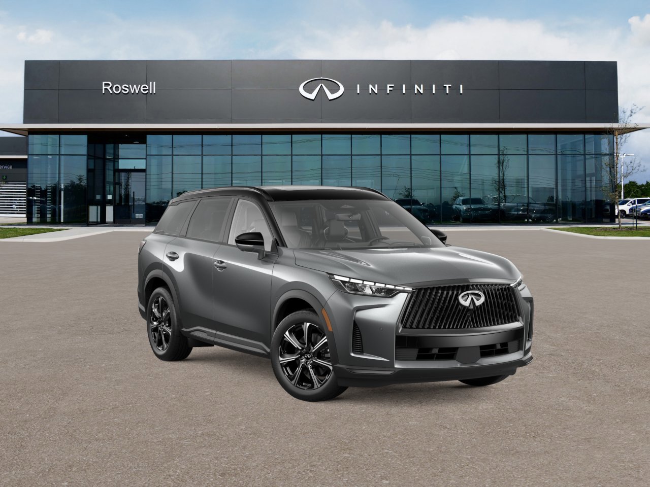 2026 Infiniti QX60 Autograph AWD photo 3