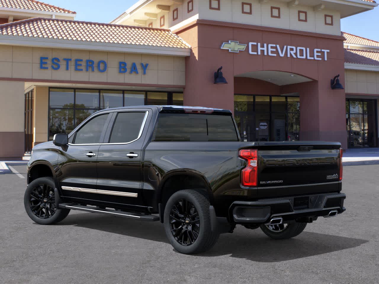2025 Chevrolet Silverado 1500 High Country photo 3