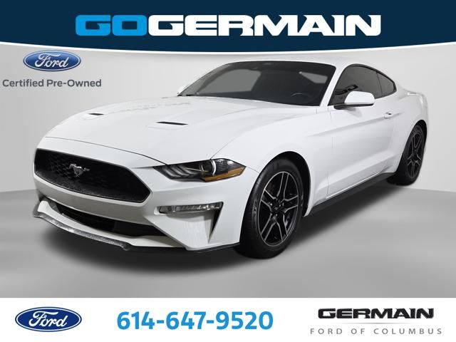 2021 Ford Mustang EcoBoost Premium's photo