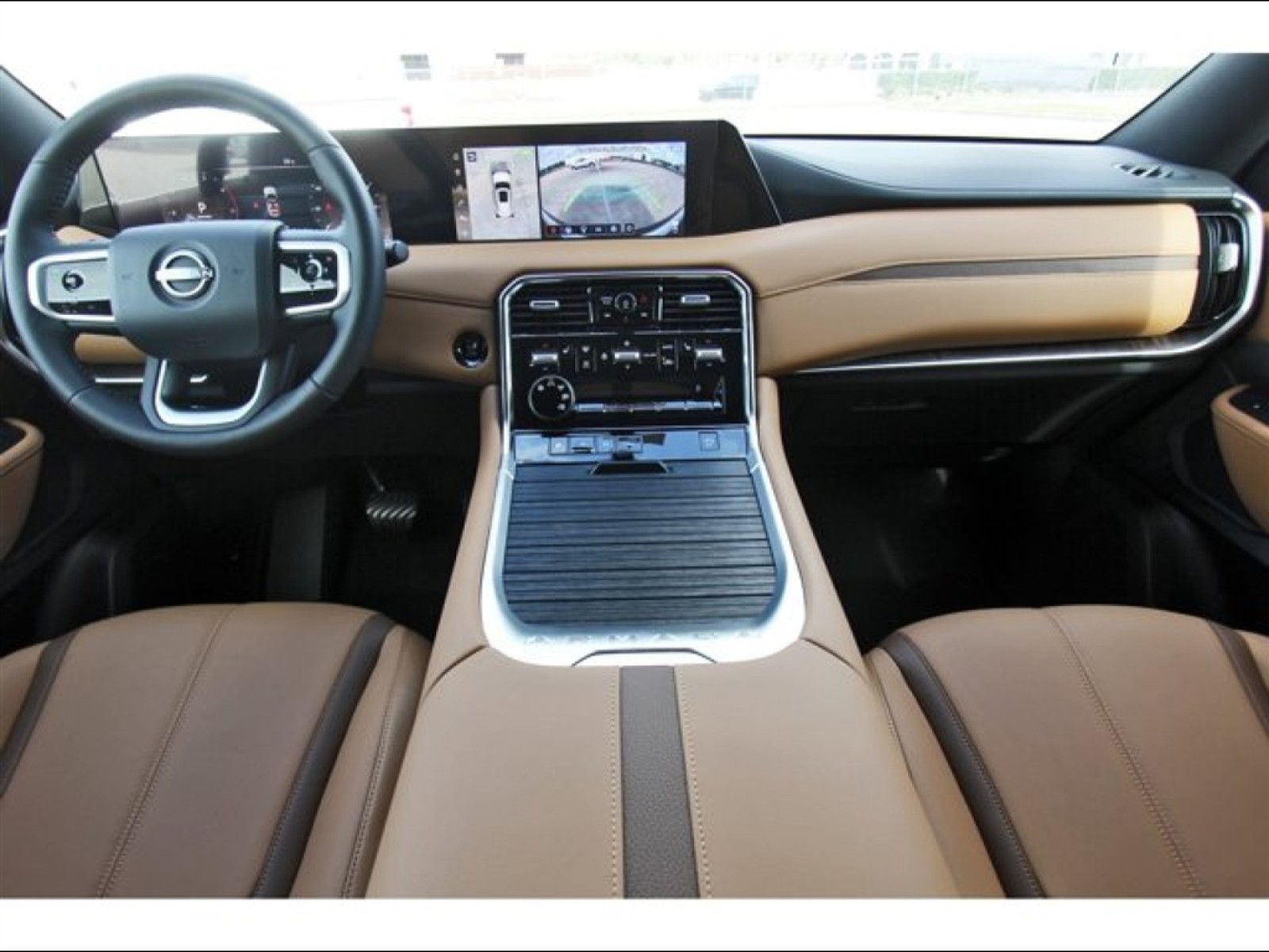 2025 Nissan Armada SL - 7