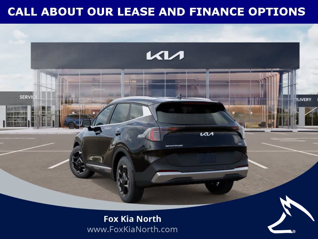 2026 Kia Sportage Hybrid EX photo 3
