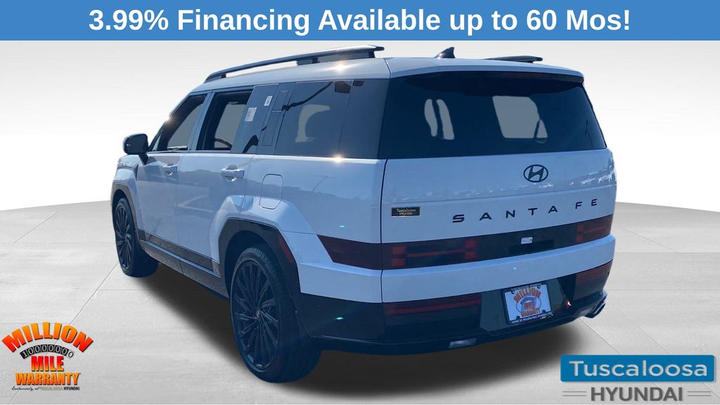 2026 Hyundai Santa Fe Calligraphy photo 3