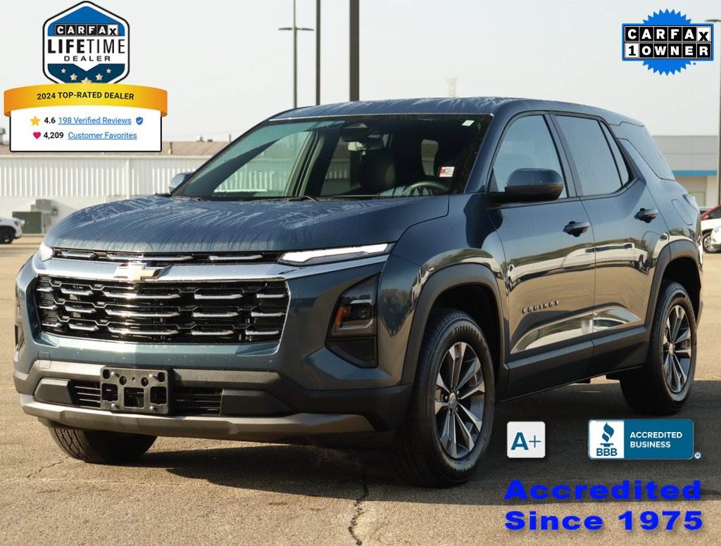 2025 Chevrolet Equinox LT photo 3