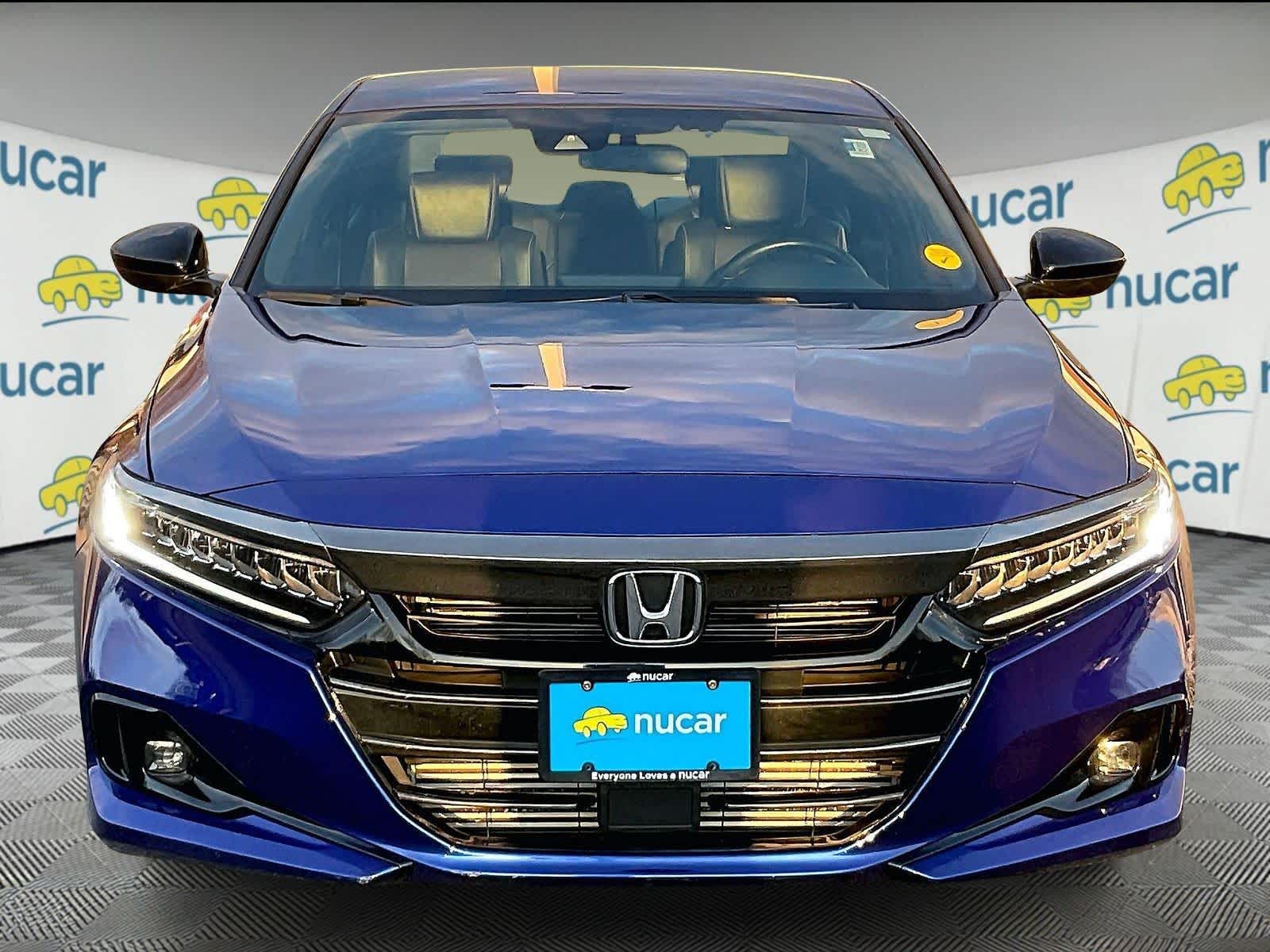 2022 Honda Accord Sport 1.5T photo 2