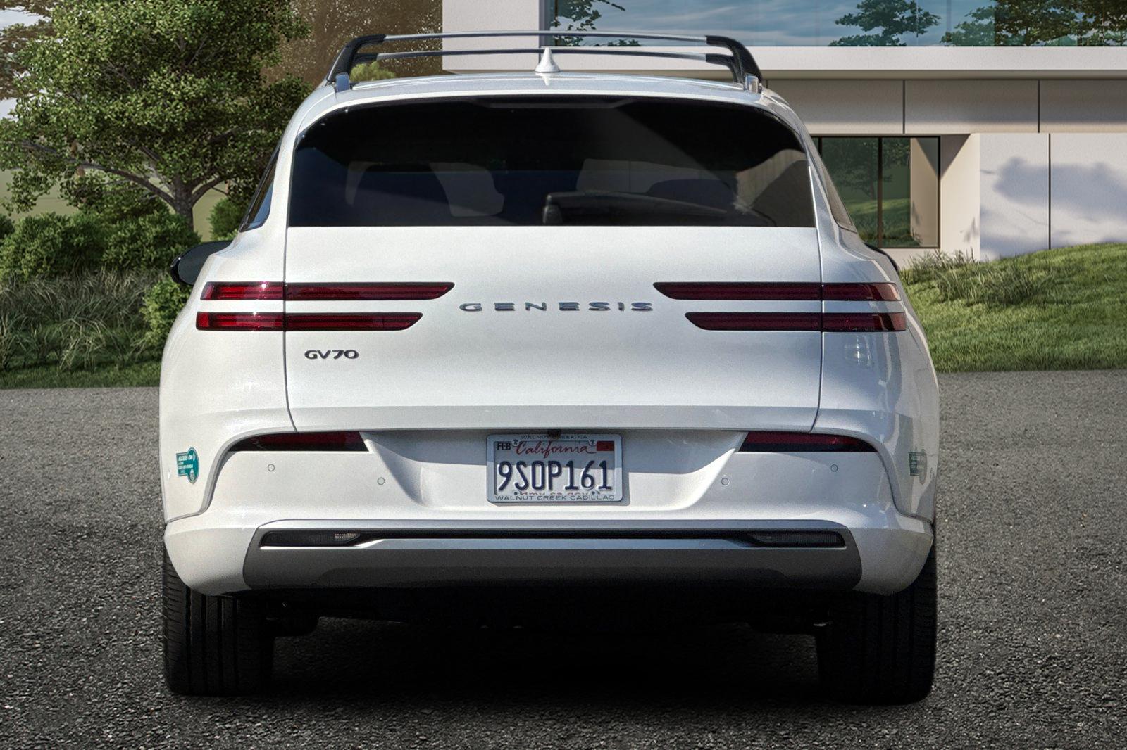 2025 Genesis Electrified GV70 Advanced photo 4