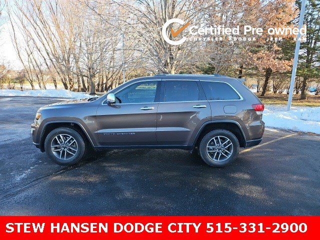 2021 Jeep Grand Cherokee Limited's photo