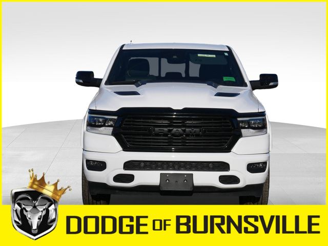 Used 2022 RAM Ram 1500 Pickup Laramie with VIN 1C6SRFJT1NN357201 for sale in Burnsville, Minnesota
