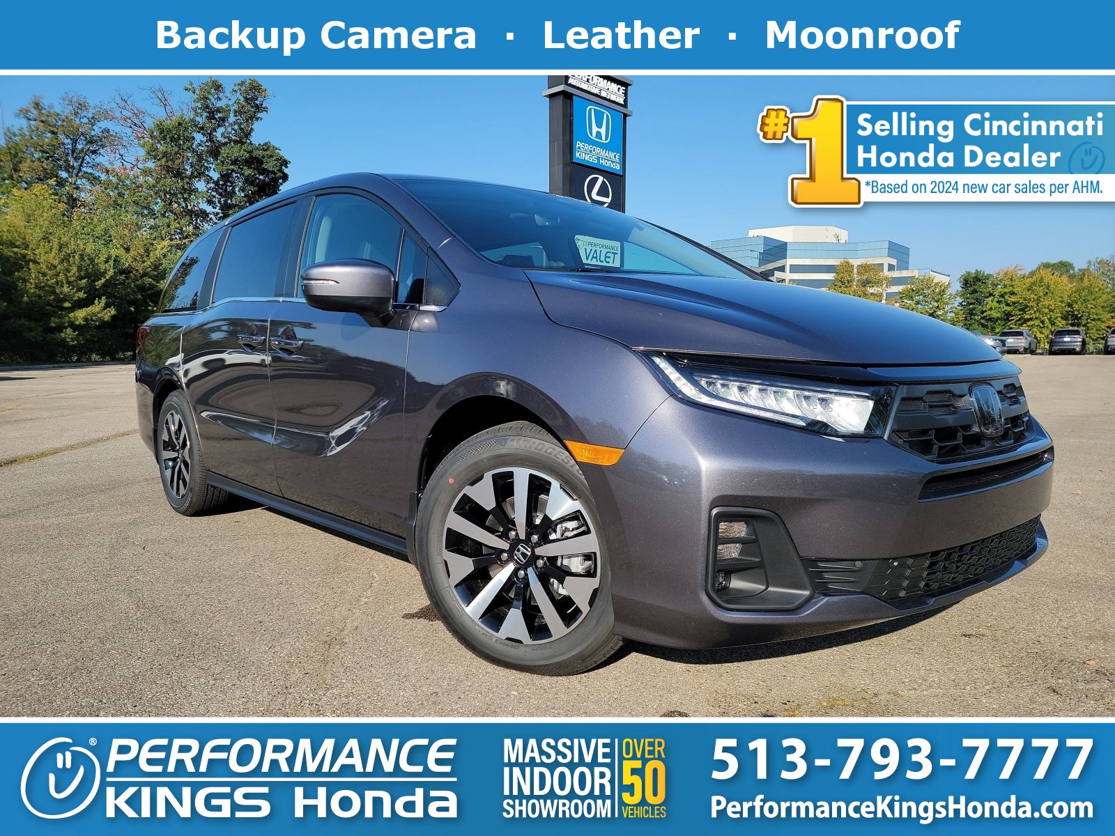 2026 Honda Odyssey EX-L's photo