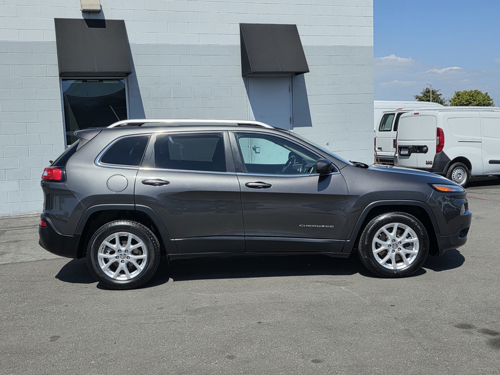 2015 Jeep Cherokee Latitude photo 7