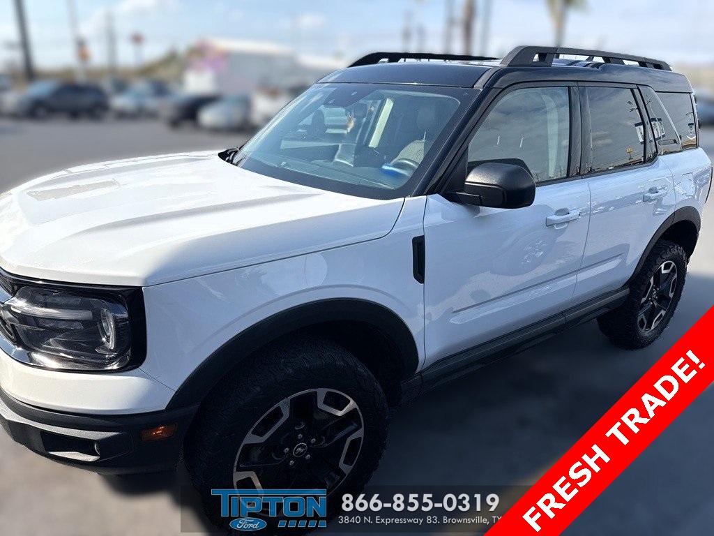 2022 Ford Bronco Sport Outer Banks