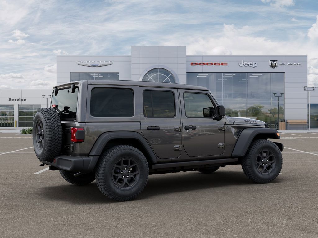 2026 Jeep Wrangler Willys photo 2