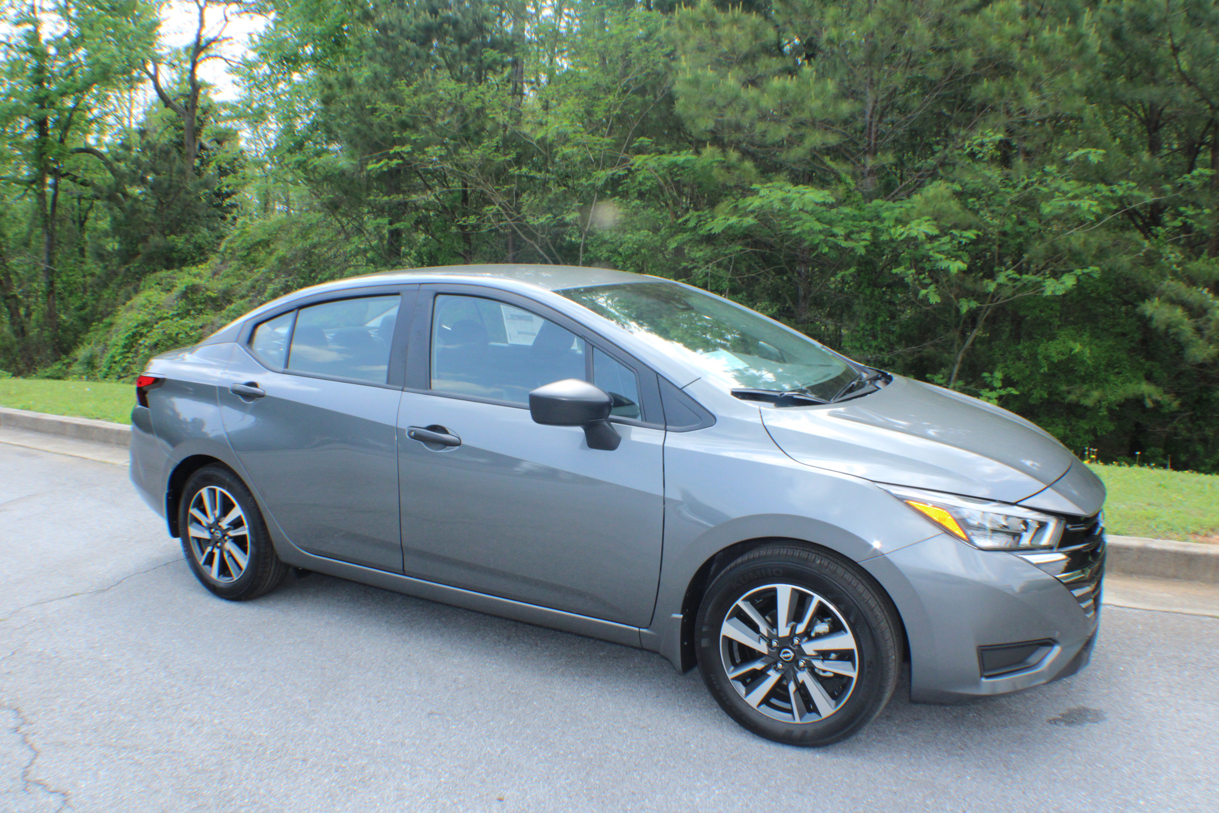 2025 Nissan Versa Sedan S