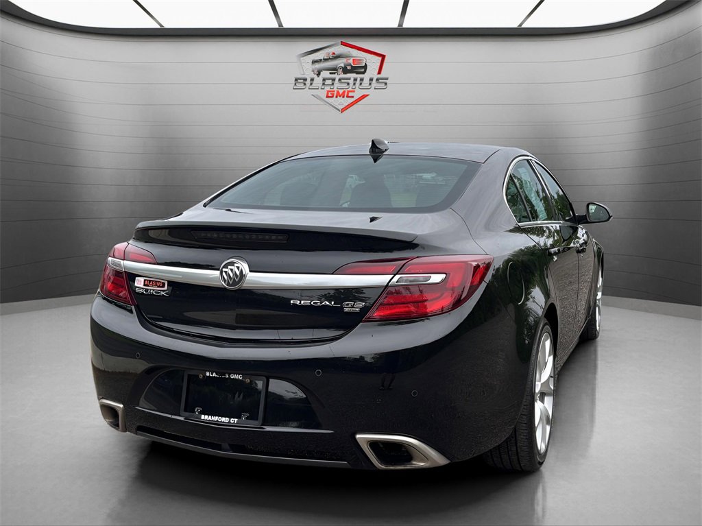 2016 Buick Regal GS photo 5