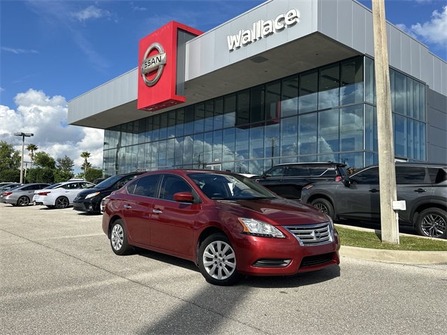 2015 Nissan Sentra SV
