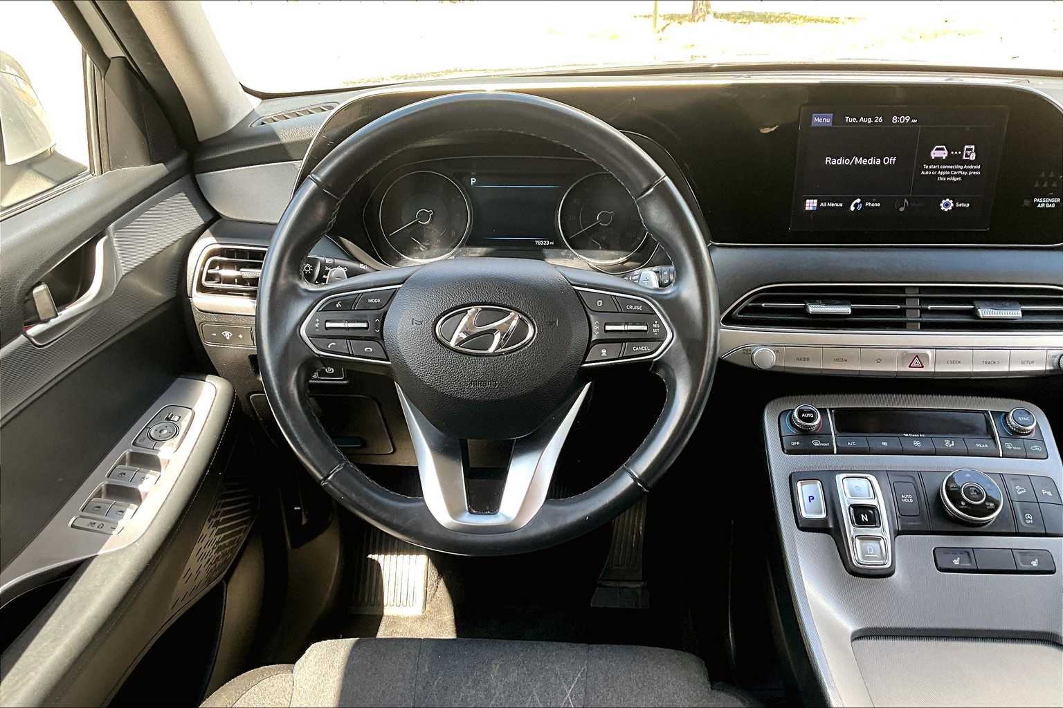 2021 Hyundai Palisade SEL photo 3