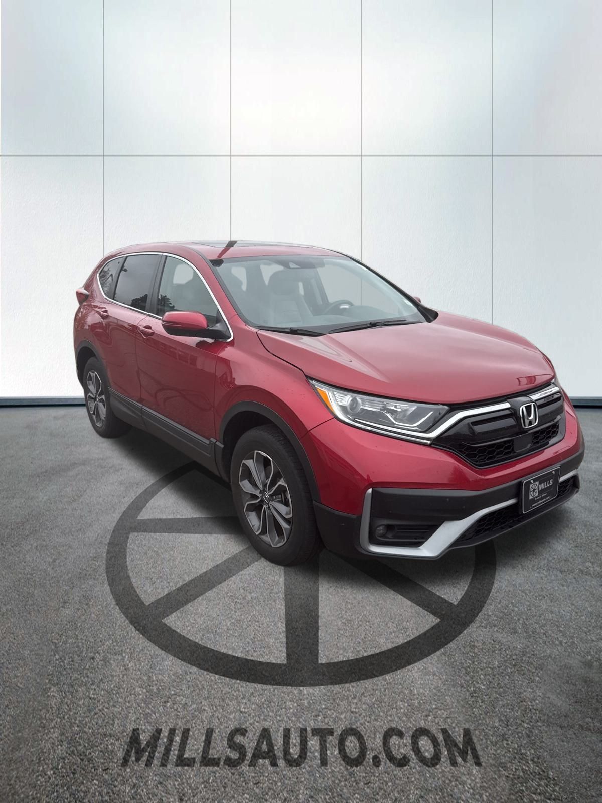 2022 Honda CR-V EX-L photo 3