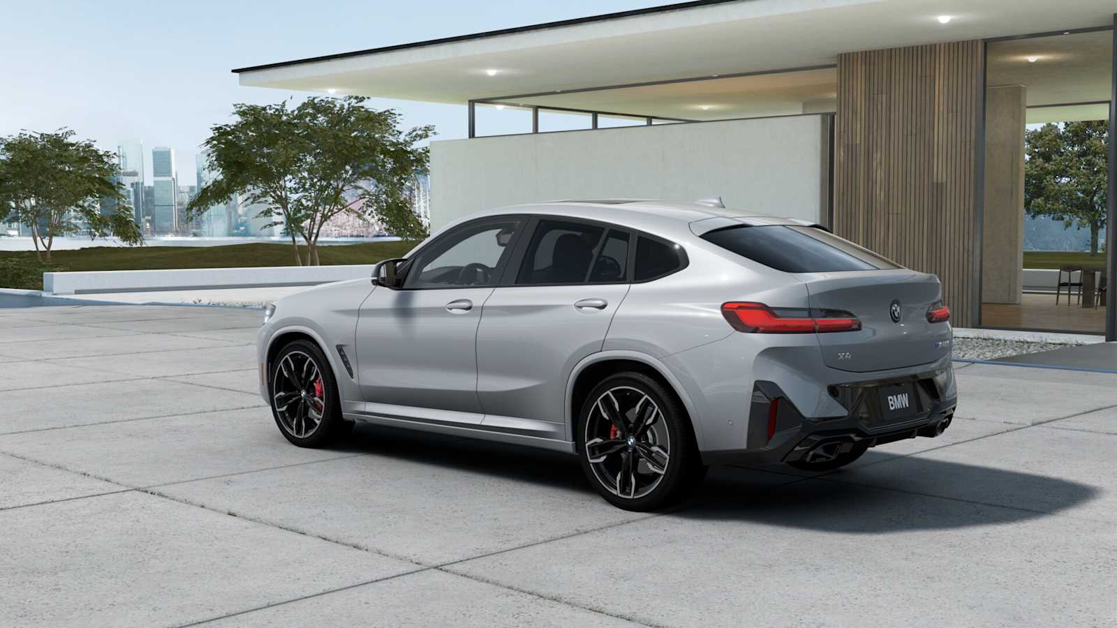 2025 Bmw X4 M40i photo 2
