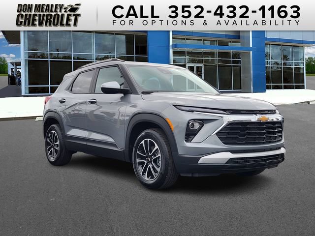 2026 Chevrolet Trailblazer LT's photo