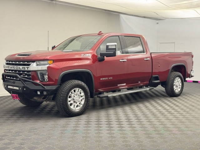 2020 Chevrolet Silverado 2500