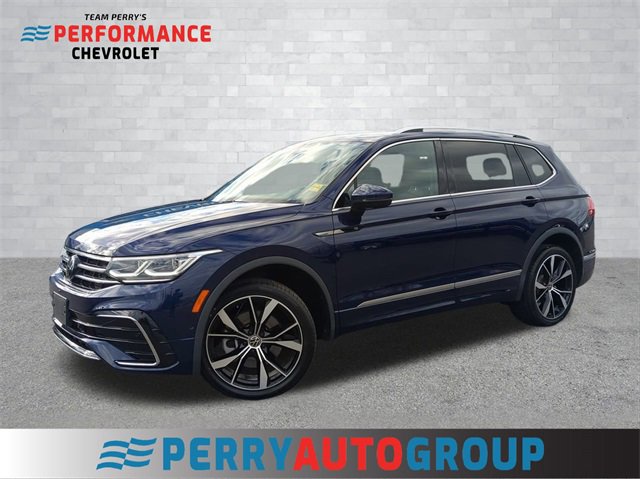 2022 Volkswagen Tiguan SEL R-LINE