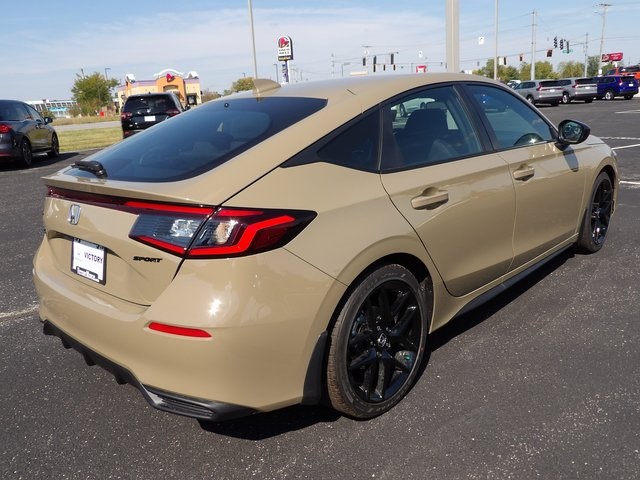 2026 Honda Civic Sport Hatchback photo 3