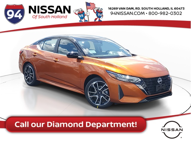 2025 Nissan Sentra SR's photo