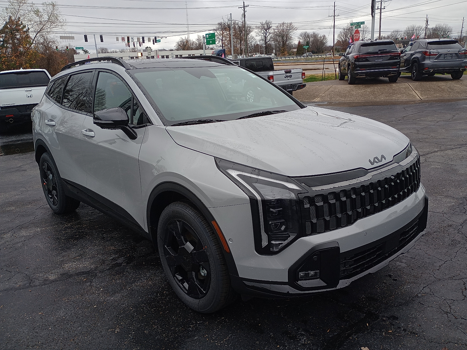 2026 Kia Sportage X-Line's photo